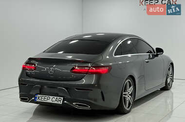 Купе Mercedes-Benz E-Class 2018 в 