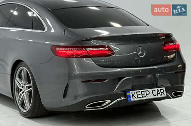 Купе Mercedes-Benz E-Class 2018 в 