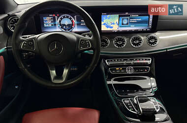 Купе Mercedes-Benz E-Class 2018 в 