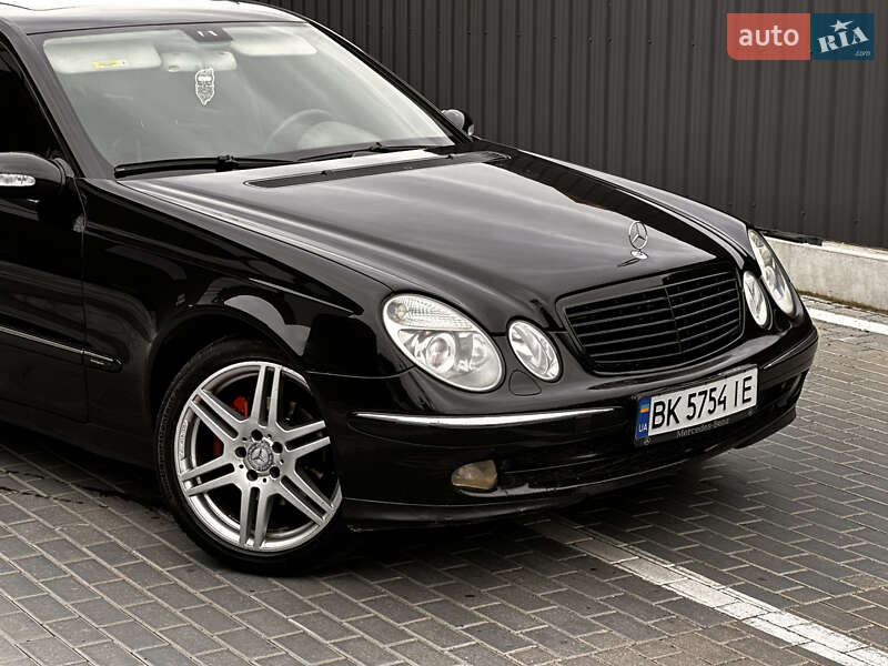 Седан Mercedes-Benz E-Class 2003 в Дубно фото 2 Седан Mercedes-Benz E-Class 2003 в Дубно