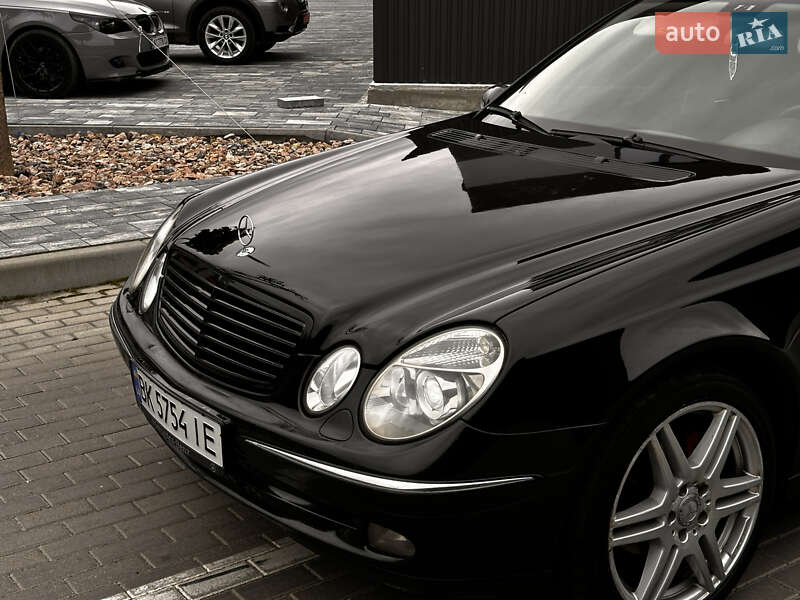Седан Mercedes-Benz E-Class 2003 в Дубно фото 8 Седан Mercedes-Benz E-Class 2003 в Дубно