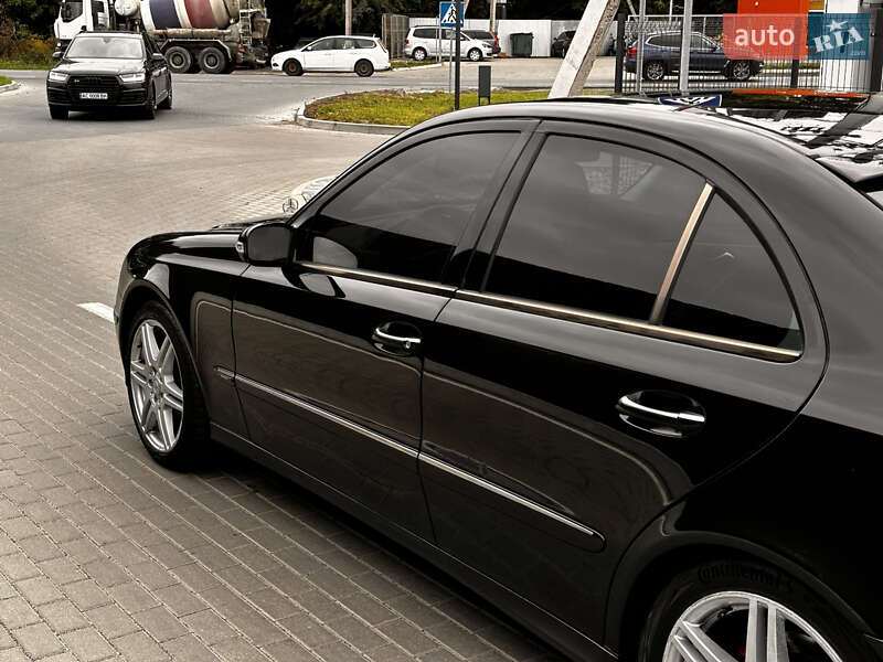 Седан Mercedes-Benz E-Class 2003 в Дубно фото 11 Седан Mercedes-Benz E-Class 2003 в Дубно