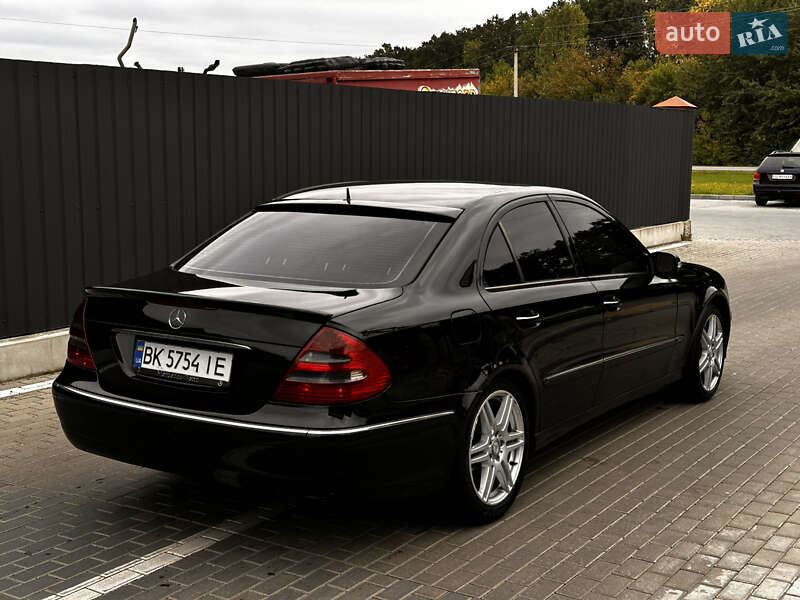 Седан Mercedes-Benz E-Class 2003 в Дубно фото 13 Седан Mercedes-Benz E-Class 2003 в Дубно