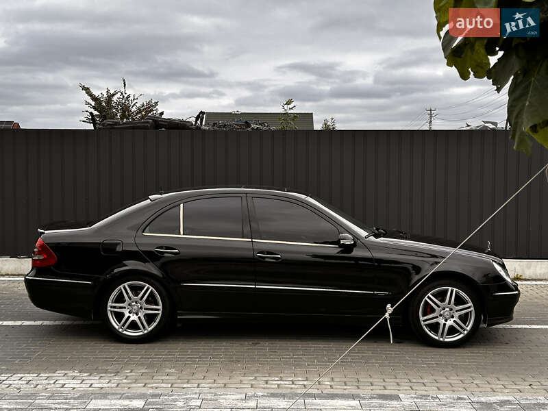 Седан Mercedes-Benz E-Class 2003 в Дубно фото 21 Седан Mercedes-Benz E-Class 2003 в Дубно