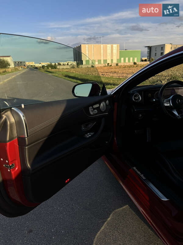 Купе Mercedes-Benz E-Class 2017 в Львове