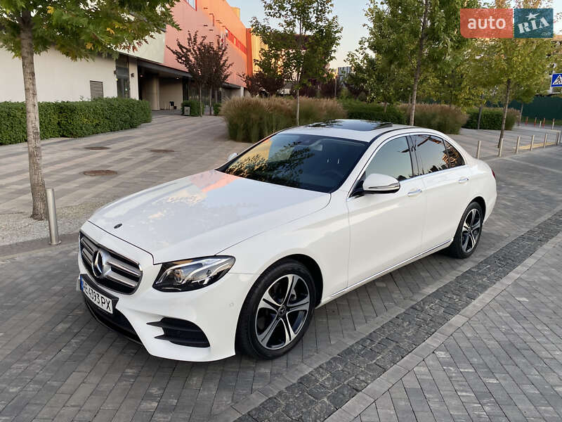 Mercedes-Benz E-Class 2019