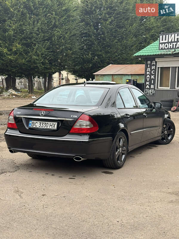 Седан Mercedes-Benz E-Class 2008 в Дрогобичі