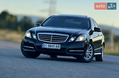 Седан Mercedes-Benz E-Class 2011 в 