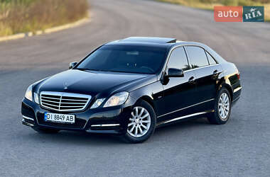 Седан Mercedes-Benz E-Class 2011 в 