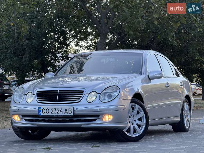 Седан Mercedes-Benz E-Class 2005 в Одесі
