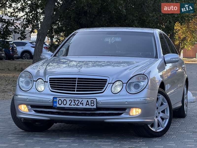 Седан Mercedes-Benz E-Class 2005 в Одесі