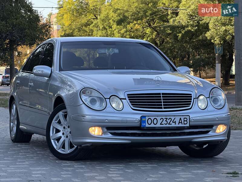 Седан Mercedes-Benz E-Class 2005 в Одесі