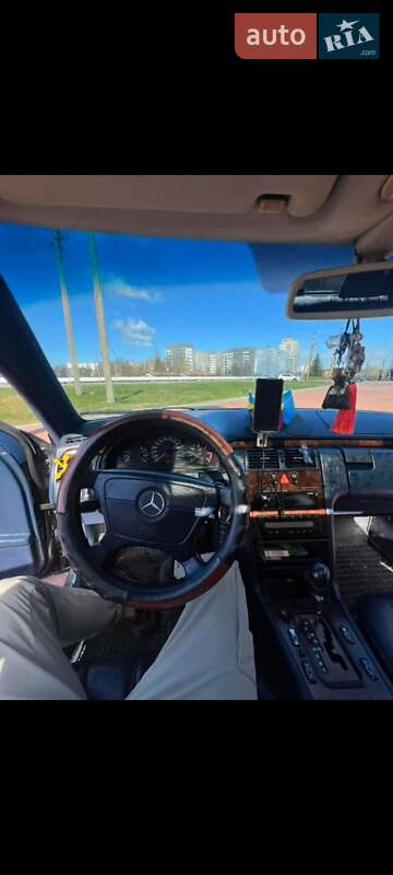 Седан Mercedes-Benz E-Class 1998 в Нетішині фото 5 Седан Mercedes-Benz E-Class 1998 в Нетішині