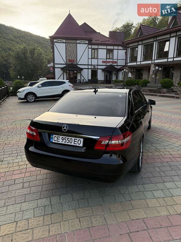 Седан Mercedes-Benz E-Class 2010 в Чернівцях фото 9 Седан Mercedes-Benz E-Class 2010 в Чернівцях