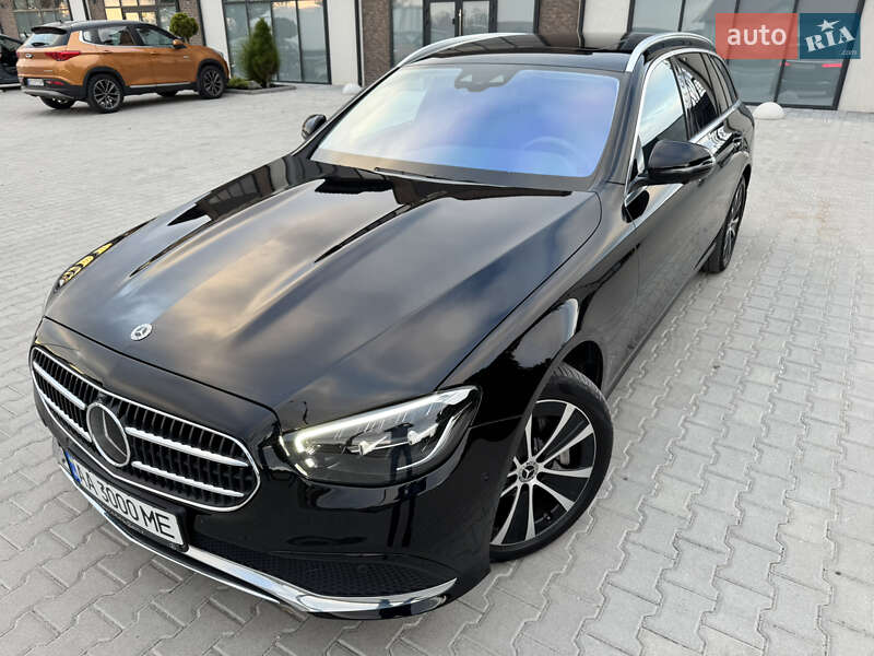 Универсал Mercedes-Benz E-Class 2022 в Тернополе