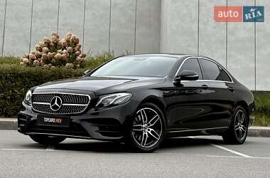 Седан Mercedes-Benz E-Class 2019 в 