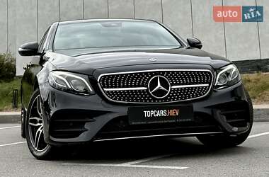 Седан Mercedes-Benz E-Class 2019 в 
