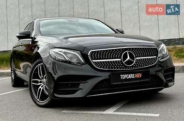 Седан Mercedes-Benz E-Class 2019 в 