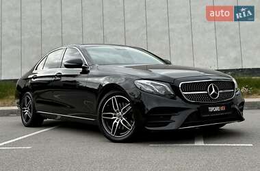 Седан Mercedes-Benz E-Class 2019 в 