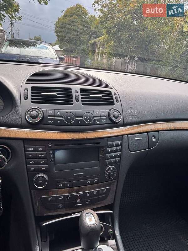 Універсал Mercedes-Benz E-Class 2004 в Коломиї фото 8 Універсал Mercedes-Benz E-Class 2004 в Коломиї
