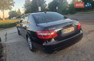 Седан Mercedes-Benz E-Class 2012 в 