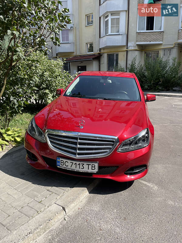 Mercedes-Benz E-Class 2014