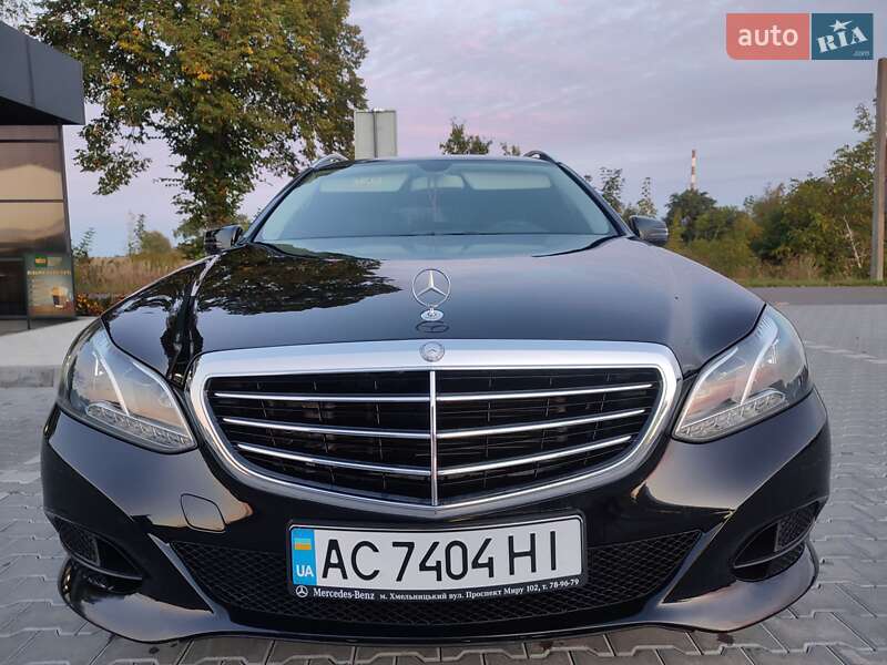 Універсал Mercedes-Benz E-Class 2015 в Луцьку