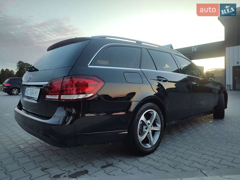 Універсал Mercedes-Benz E-Class 2015 в Луцьку