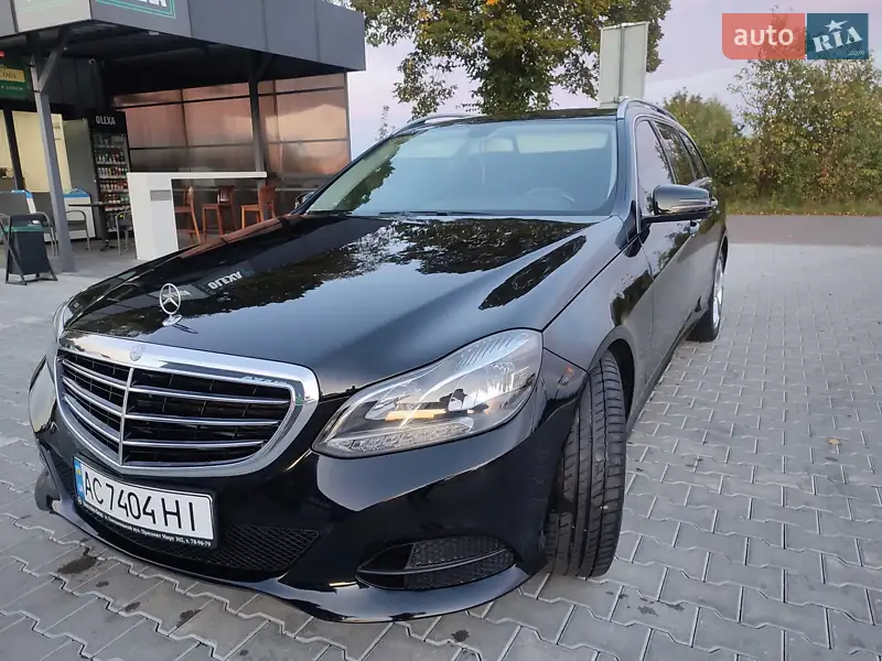 Mercedes-Benz E-Class