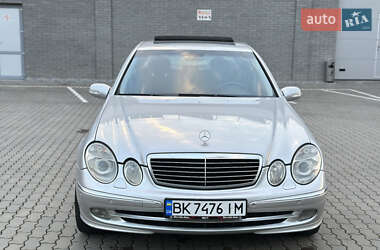 Седан Mercedes-Benz E-Class 2003 в 