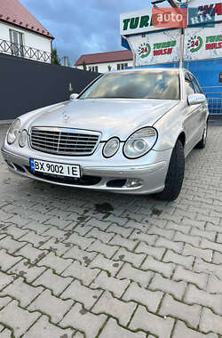 Седан Mercedes-Benz E-Class 2002 в 