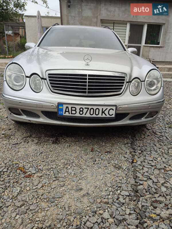 Універсал Mercedes-Benz E-Class 2003 в Вінниці фото 16 Універсал Mercedes-Benz E-Class 2003 в Вінниці