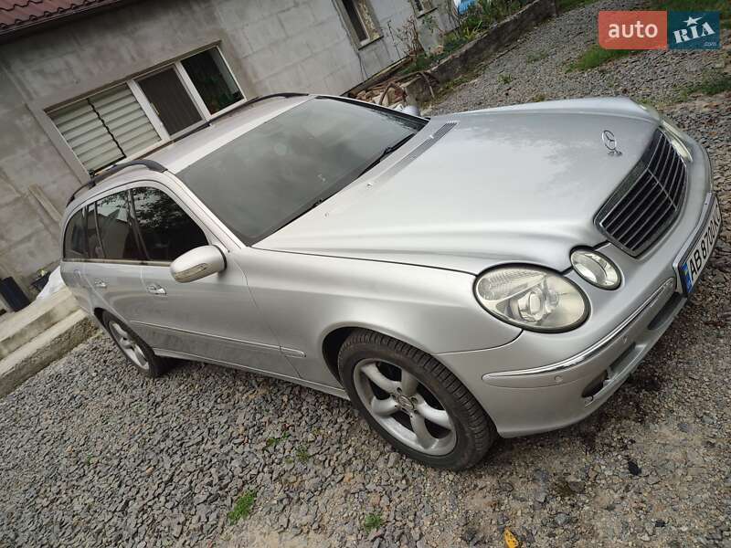 Універсал Mercedes-Benz E-Class 2003 в Вінниці фото 20 Універсал Mercedes-Benz E-Class 2003 в Вінниці