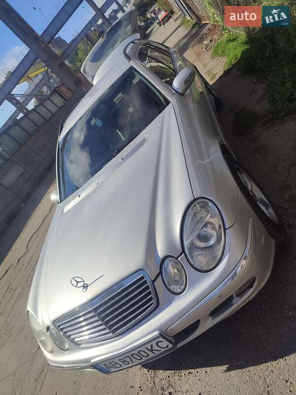 Універсал Mercedes-Benz E-Class 2003 в Вінниці фото 30 Універсал Mercedes-Benz E-Class 2003 в Вінниці