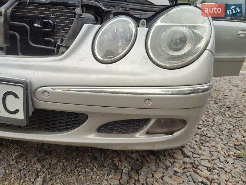 Універсал Mercedes-Benz E-Class 2003 в Вінниці фото 40 Універсал Mercedes-Benz E-Class 2003 в Вінниці