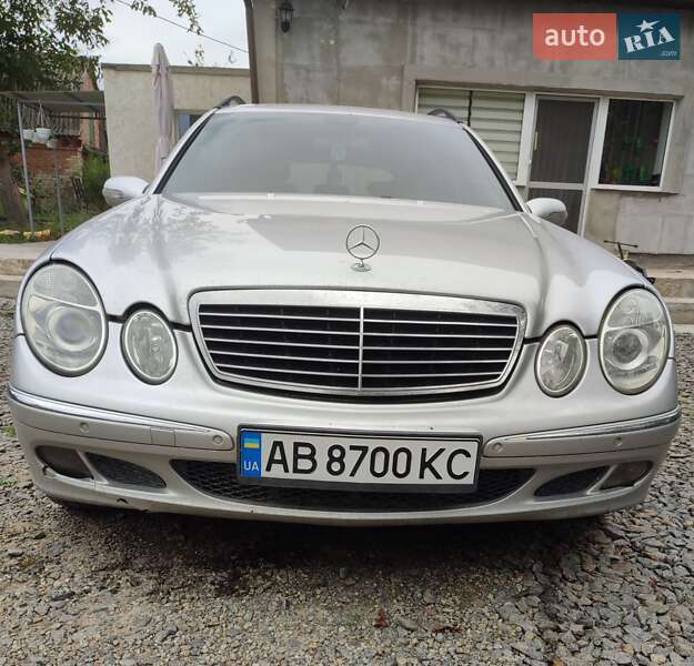 Mercedes-Benz E-Class 2003 Mercedes-Benz E-Class 2003