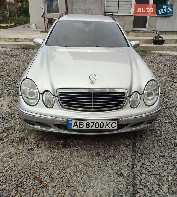 Універсал Mercedes-Benz E-Class 2003 в Вінниці фото 50 Універсал Mercedes-Benz E-Class 2003 в Вінниці