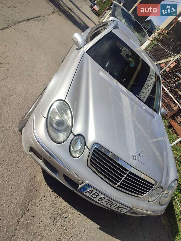 Універсал Mercedes-Benz E-Class 2003 в Вінниці фото 53 Універсал Mercedes-Benz E-Class 2003 в Вінниці