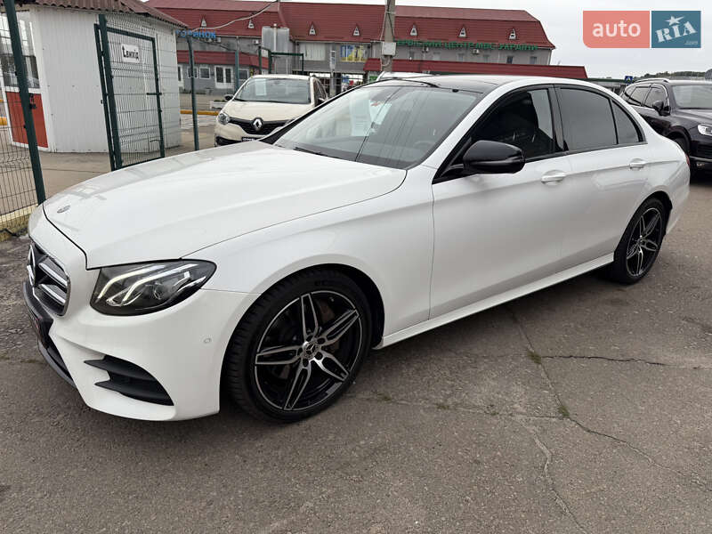 Седан Mercedes-Benz E-Class 2019 в Киеве фото 2 Седан Mercedes-Benz E-Class 2019 в Киеве
