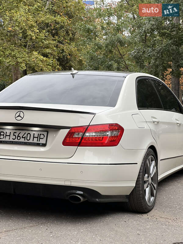 Седан Mercedes-Benz E-Class 2009 в Одессе фото 9 Седан Mercedes-Benz E-Class 2009 в Одессе