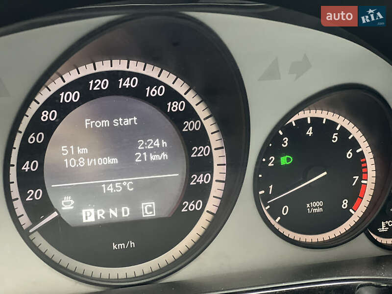 Седан Mercedes-Benz E-Class 2009 в Одессе фото 23 Седан Mercedes-Benz E-Class 2009 в Одессе