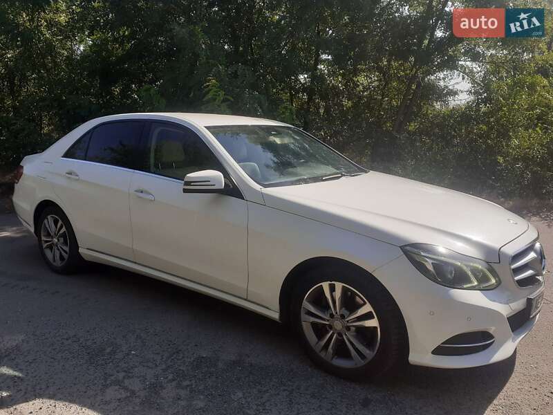 Mercedes-Benz E-Class 2013