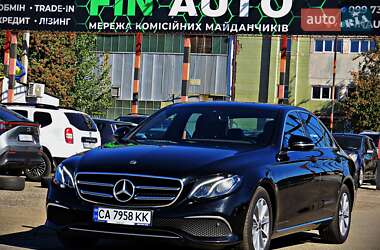 Седан Mercedes-Benz E-Class 2019 в Черкассах