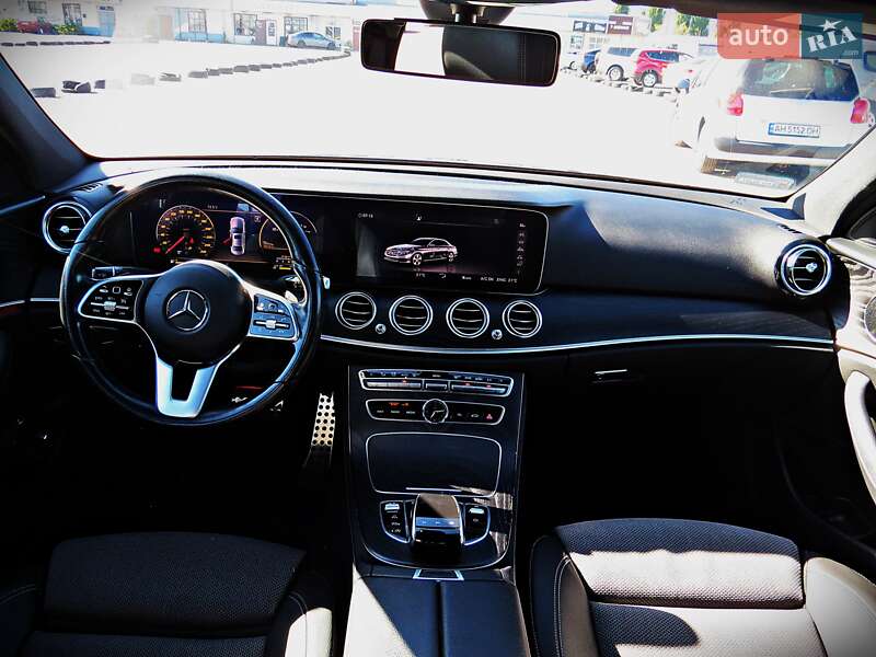 Седан Mercedes-Benz E-Class 2019 в Черкассах