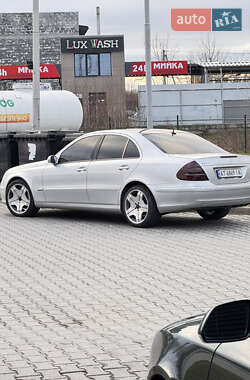 Седан Mercedes-Benz E-Class 2004 в Ивано-Франковске