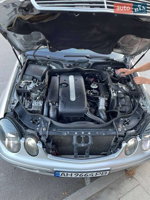 Седан Mercedes-Benz E-Class 2002 в Краматорске