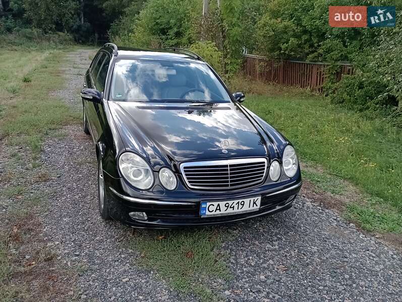 Mercedes-Benz E-Class 2003