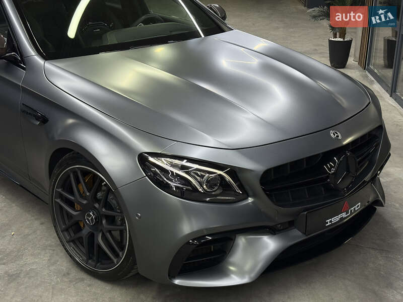 Седан Mercedes-Benz E-Class 2018 в Одессе