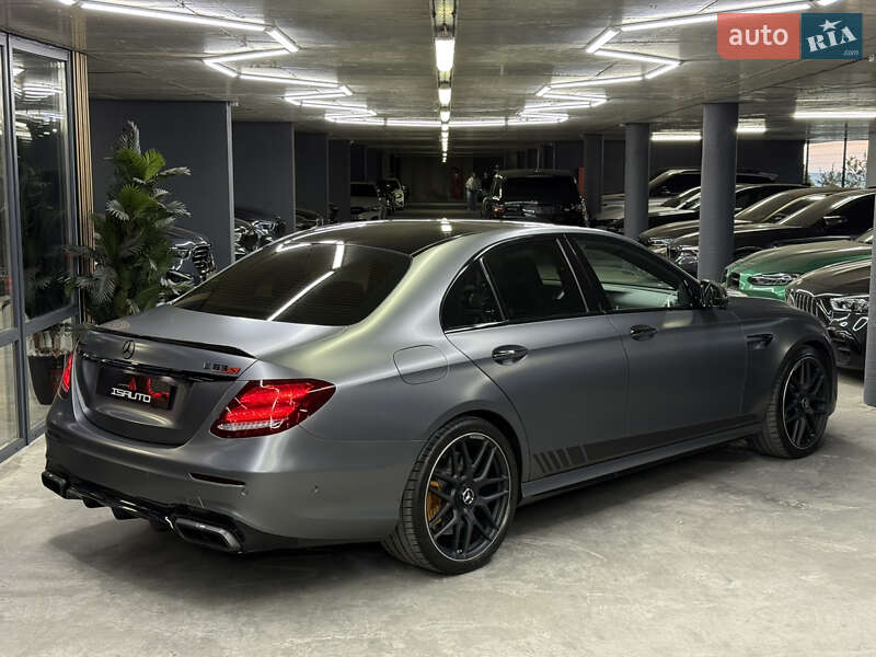 Седан Mercedes-Benz E-Class 2018 в Одессе