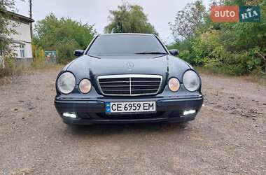 Седан Mercedes-Benz E-Class 2001 в 
